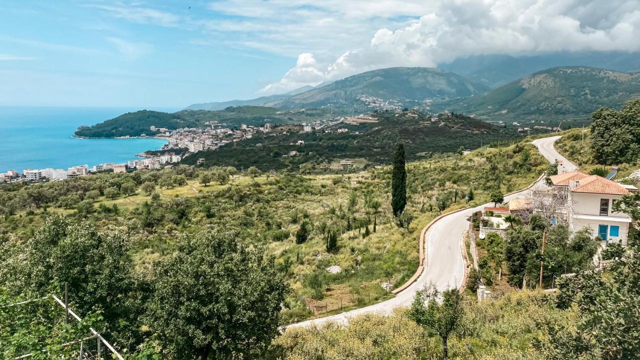 Elea Guesthouse Himare Exterior photo